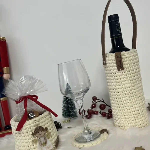 Set 3 Pièces au Crochet – Cadeau artisanal