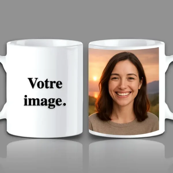 Mug personnalisé avec photo