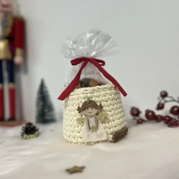 Porta panettone mini-Cadeau artisanal